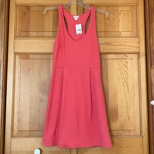 J.Crew racer back dress